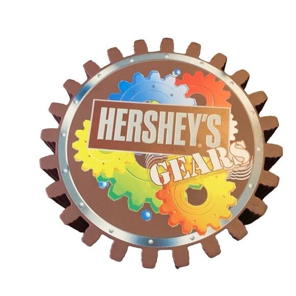 Pre Owned Hershey’s Gear Collectible Container Lot Set of 2 Unique Addition - Picture 3 of 13